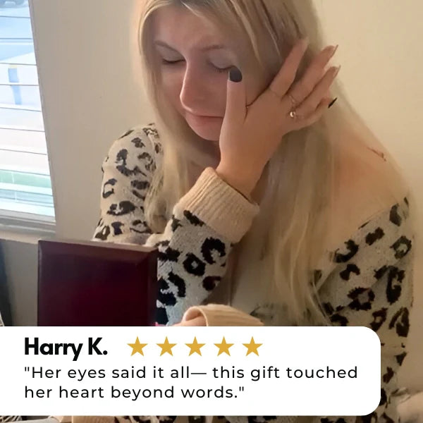 To My Daughter – Proud Beyond Words Necklace