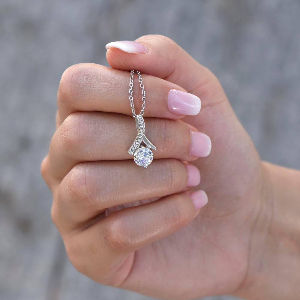 Mother of the Groom Gift from Daughter in Law Mother of the Groom Necklace from Bride Eternity Necklace Mom of Groom Gift To Mom from Bride