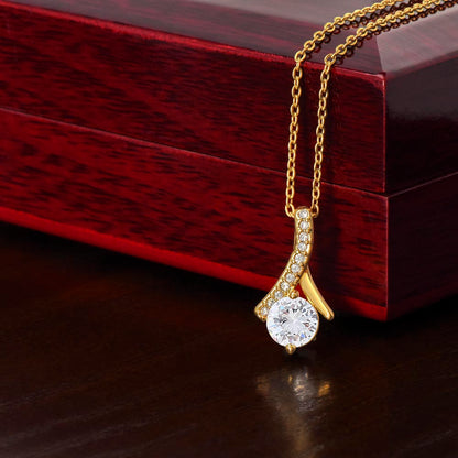 Mother of the Groom Gift from Daughter in Law Mother of the Groom Necklace from Bride Eternity Necklace Mom of Groom Gift To Mom from Bride