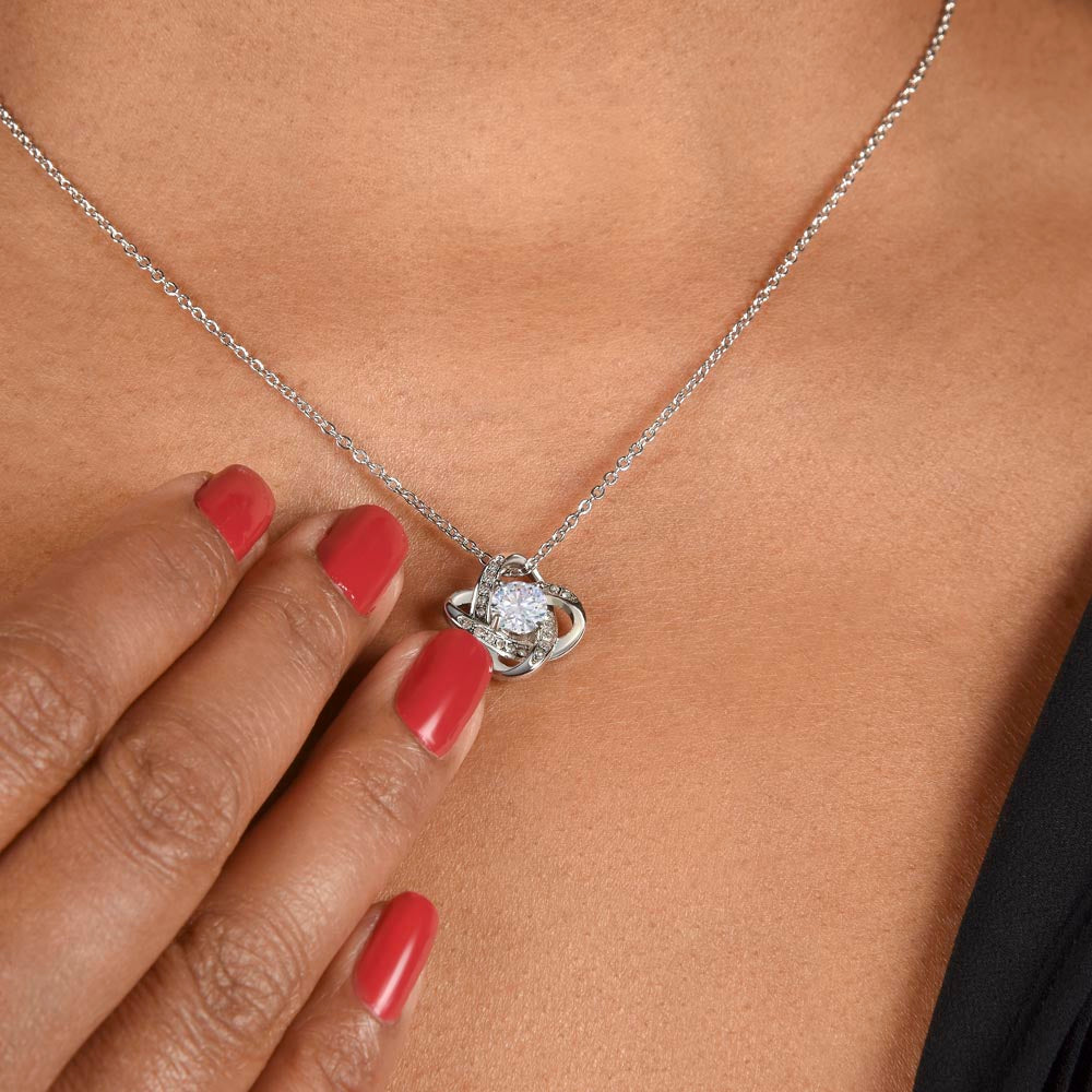 To My Daughter – Proud Beyond Words Necklace