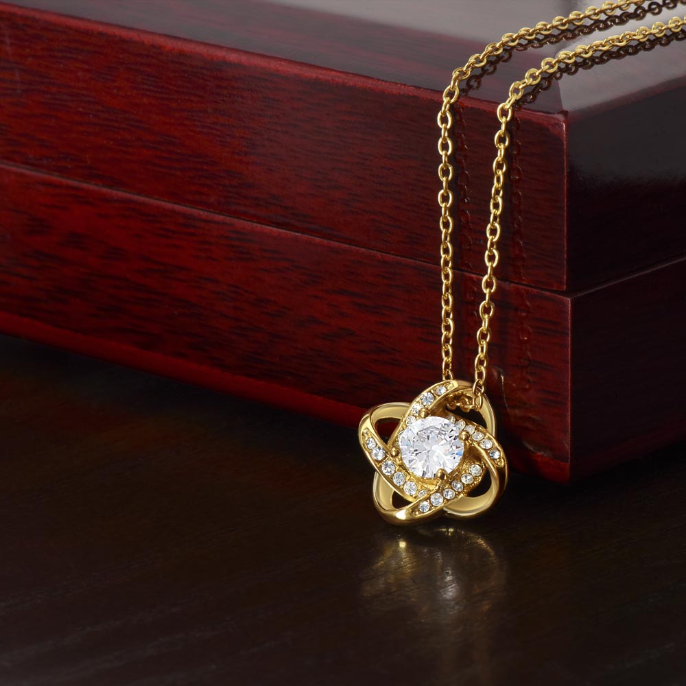 To My Daughter – Proud Beyond Words Necklace