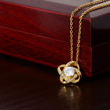 To My Daughter – Proud Beyond Words Necklace
