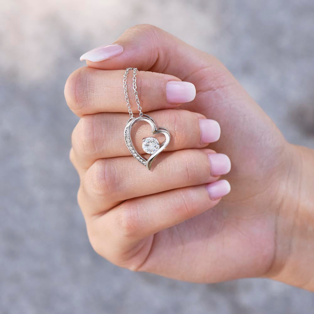 To My Daughter Gift from Dad with Heartfelt Message Card Meaningful Jewelry Gift for Valentine's Day from Dad Personalized Gift For Daughter