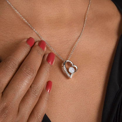 To My Daughter Gift from Dad with Heartfelt Message Card Meaningful Jewelry Gift for Valentine's Day from Dad Personalized Gift For Daughter