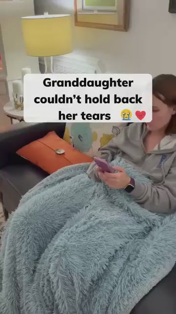 To My Granddaughter Gift From Grandpa, "Never Forget That I Love You"